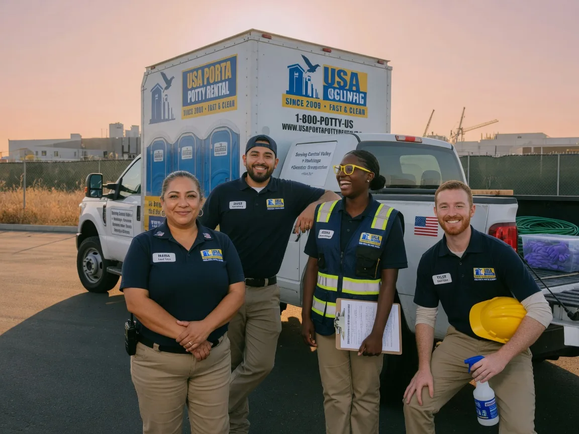 Porta Potty Rental company in New Holland, SD