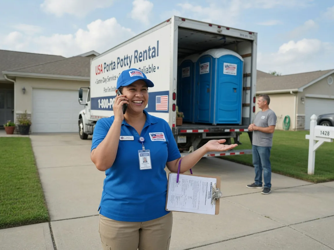 Porta Potty Rental New Holland, SD FAQs