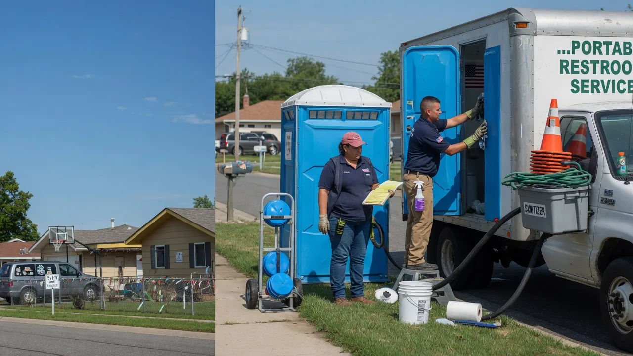 Porta Potty Rental in New Holland, SD near me